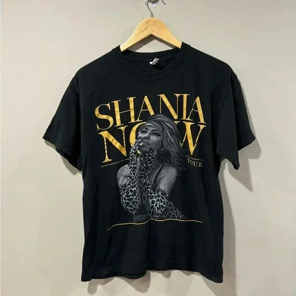 Shania Twain  2018 Country Tour Concert T-Shirt - Picture 1 of 7